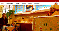 Desktop Screenshot of budismopuertorico.org
