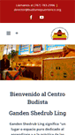 Mobile Screenshot of budismopuertorico.org