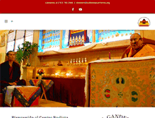 Tablet Screenshot of budismopuertorico.org